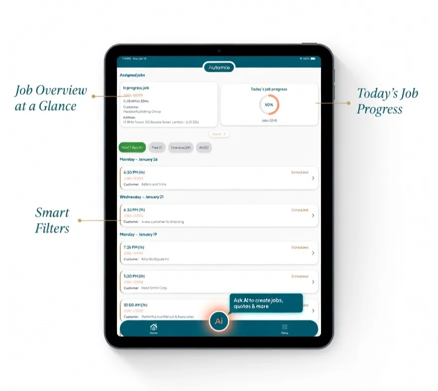 AI-Powered Scheduling - Real-Time Dynamic Re-Scheduling