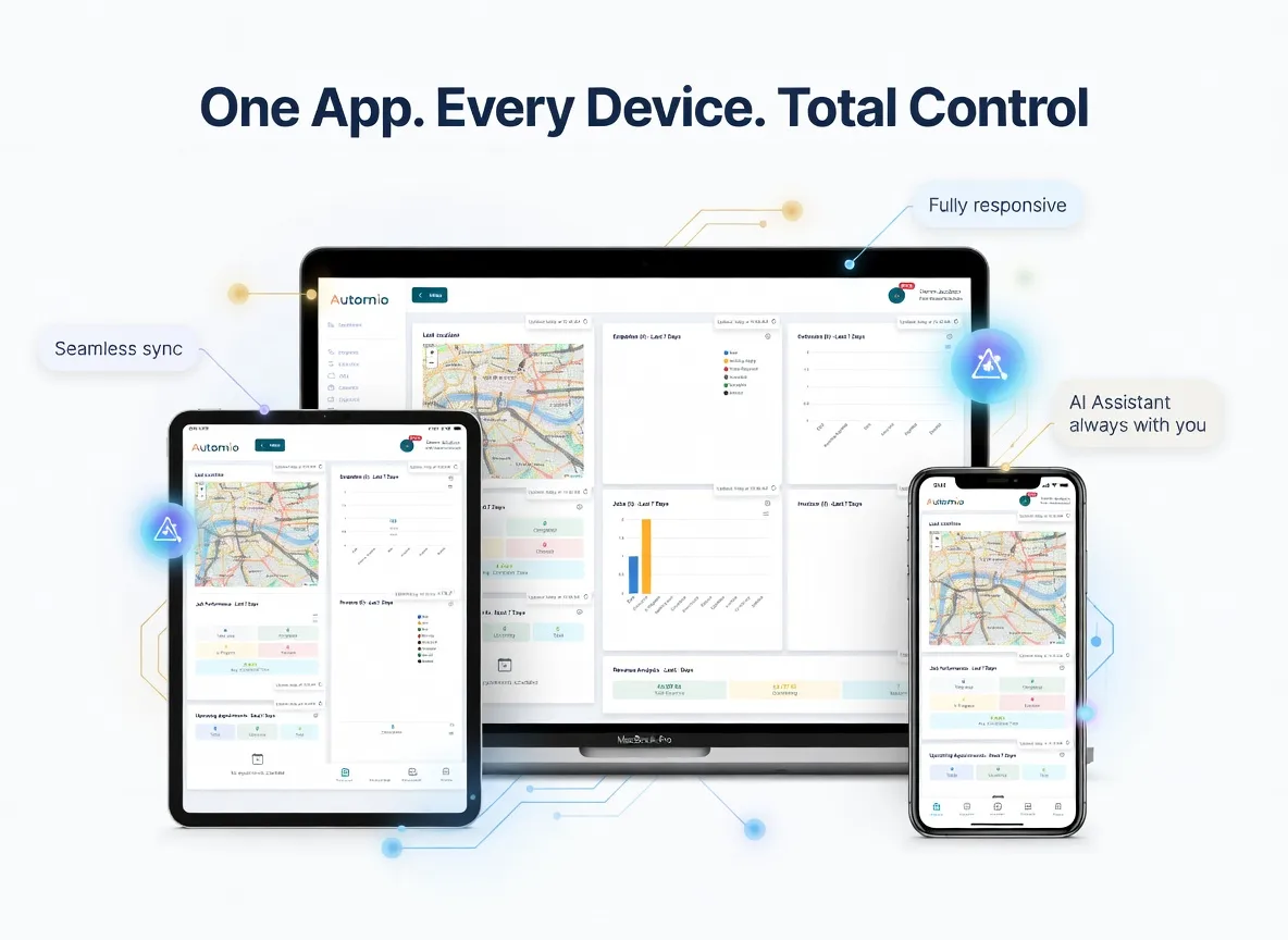AI-Powered Scheduling - Smart Route Planning & Travel Optimisation