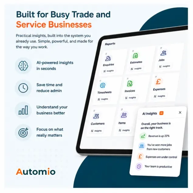 Business Insights - Built for Busy Trade and Service Businesses