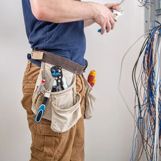 Electrician Job Management Software - Built for busy electricians Electrician Job Management Software - Built for busy electricians