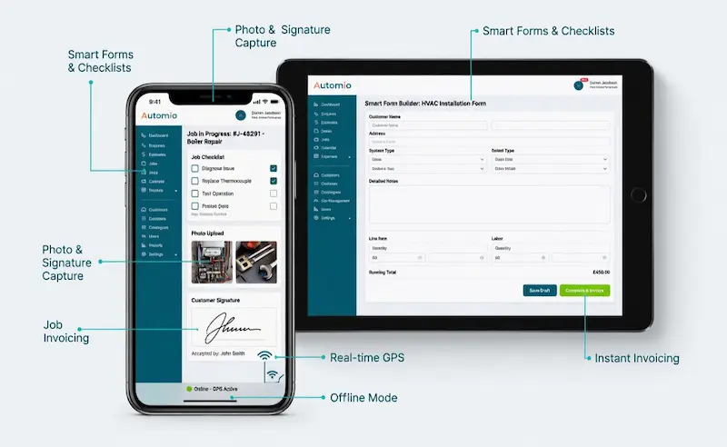 Field Service App - Everything Engineers Need in One App