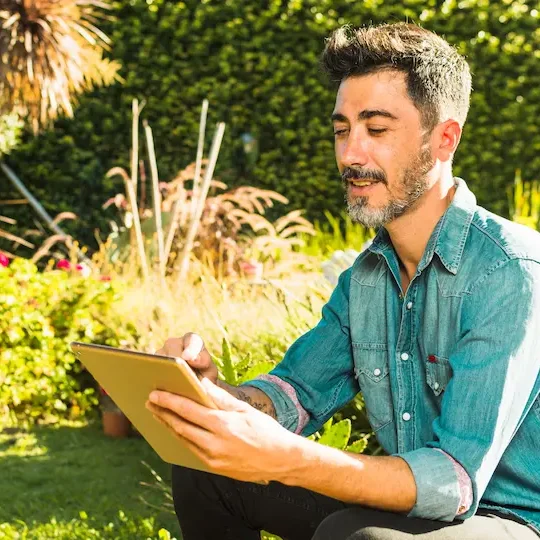 Landscape Job Tracking Software