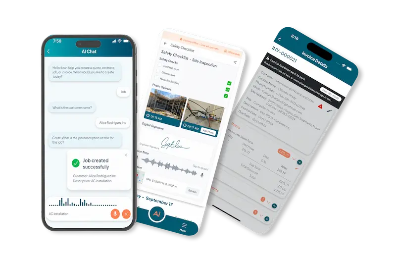 Mobile Workforce Management - Your team in the palm of your hand