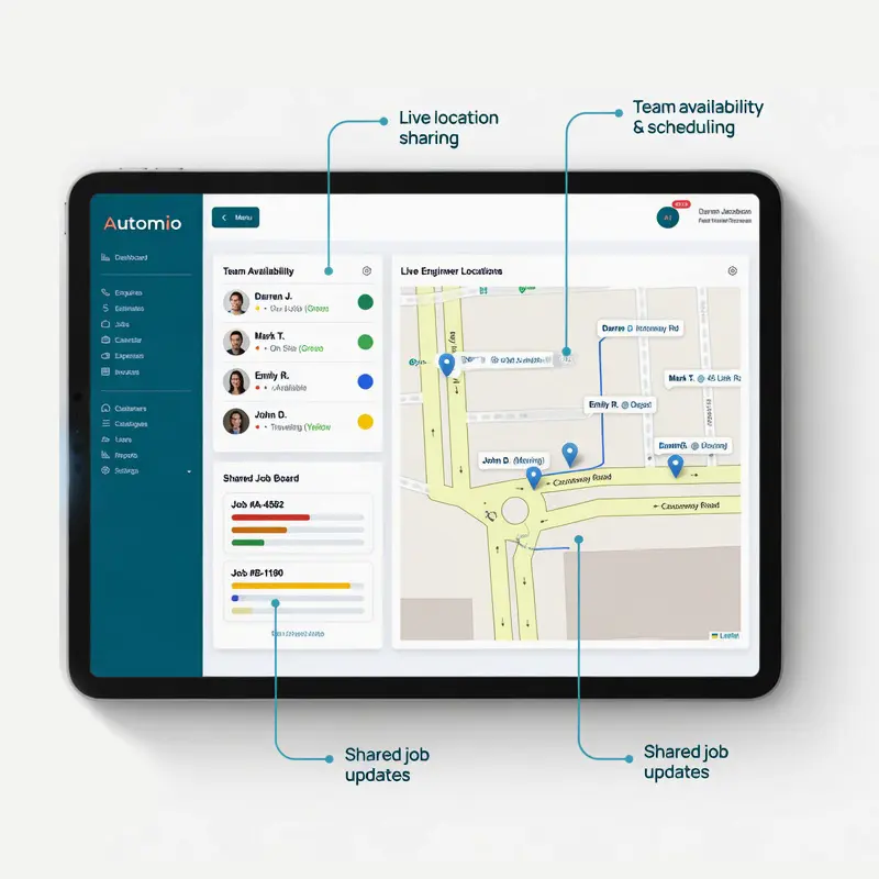 Real-Time Team Visibility