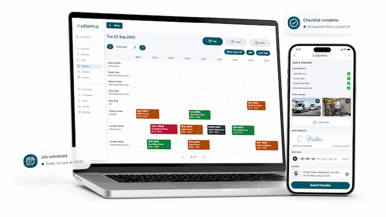 Scheduling Power on the Move