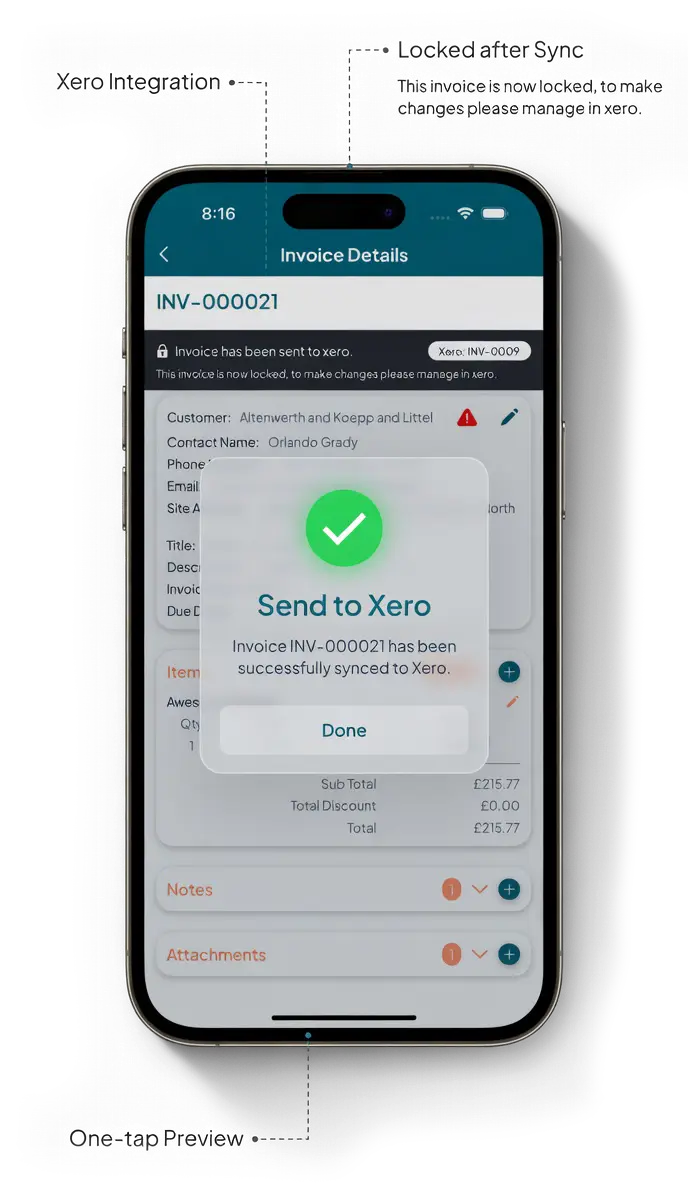 Seamless Xero Accounting Integration for Tradesmen Seamless Xero Accounting Integration for Tradesmen