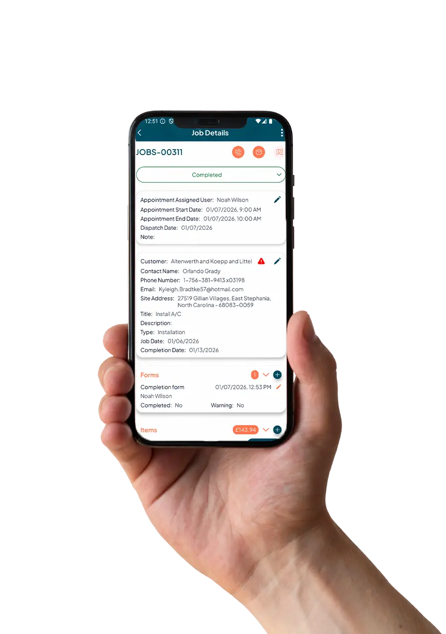 Start a Free Trial - Mobile Field Service App Start a Free Trial - Mobile Field Service App