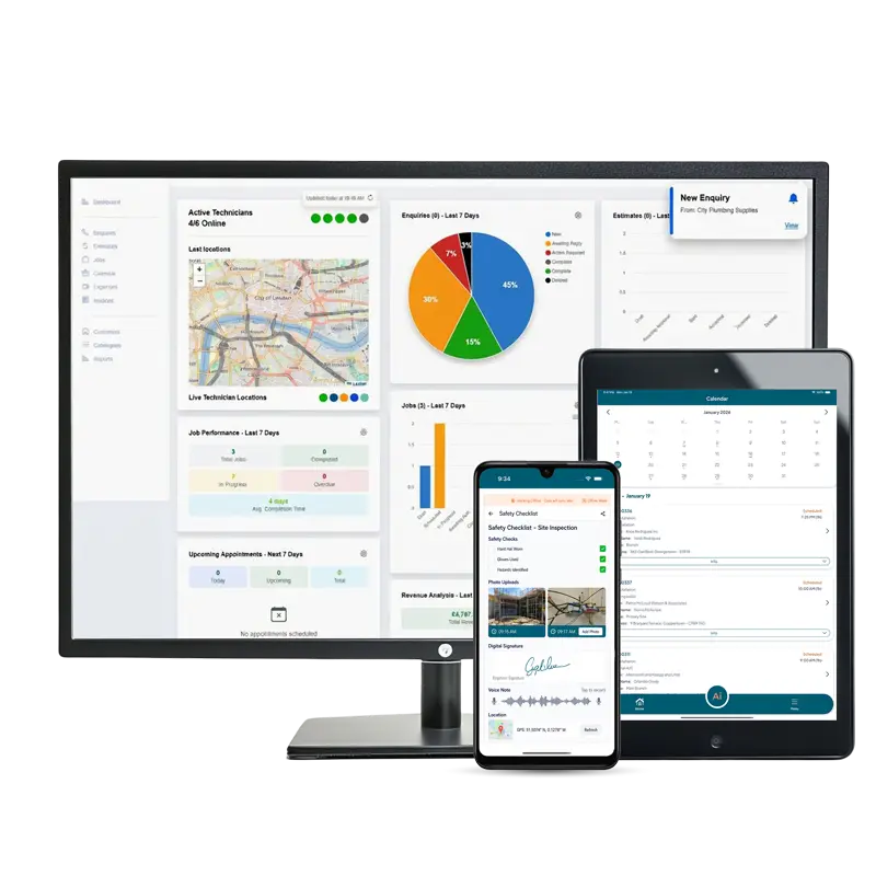 Switch to Automio Job Management Software