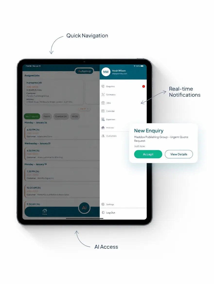 Smart Enquiry Management Software for Faster Responses Smart Enquiry Management Software for Faster Responses