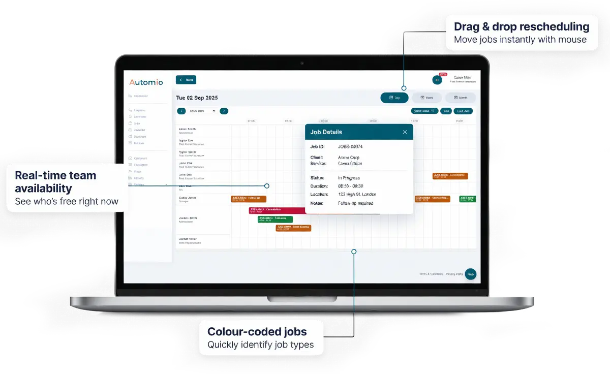 Job Scheduling Software Built for Contractors Job Scheduling Software Built for Contractors