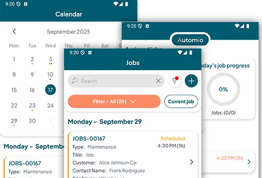 Job Management Mobile App for Field Teams